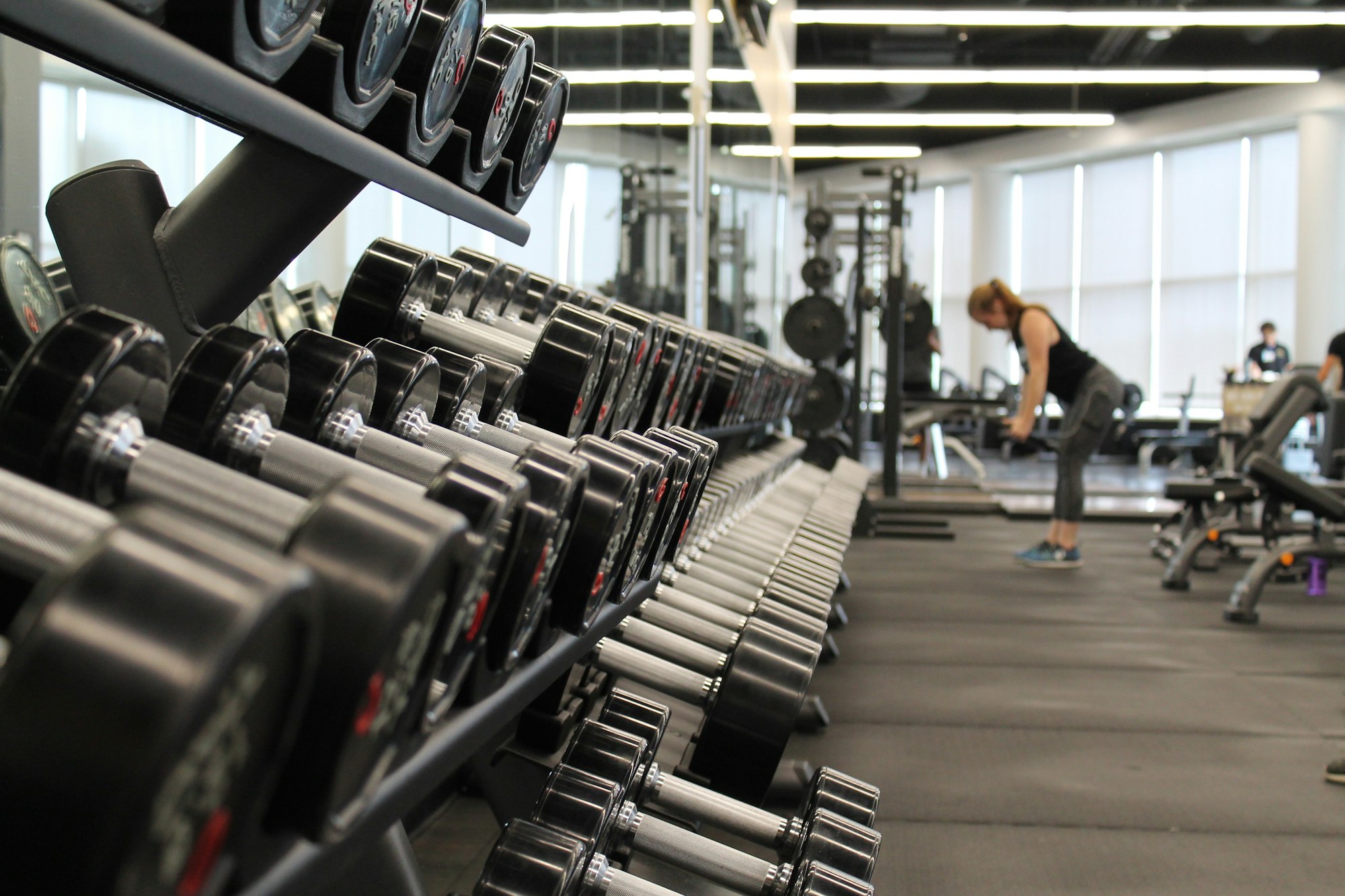 Boutique fitness studio